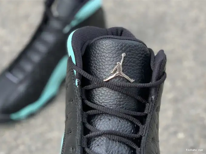 414571-030 Air Island 13 Green Retro Jordan Black 0514